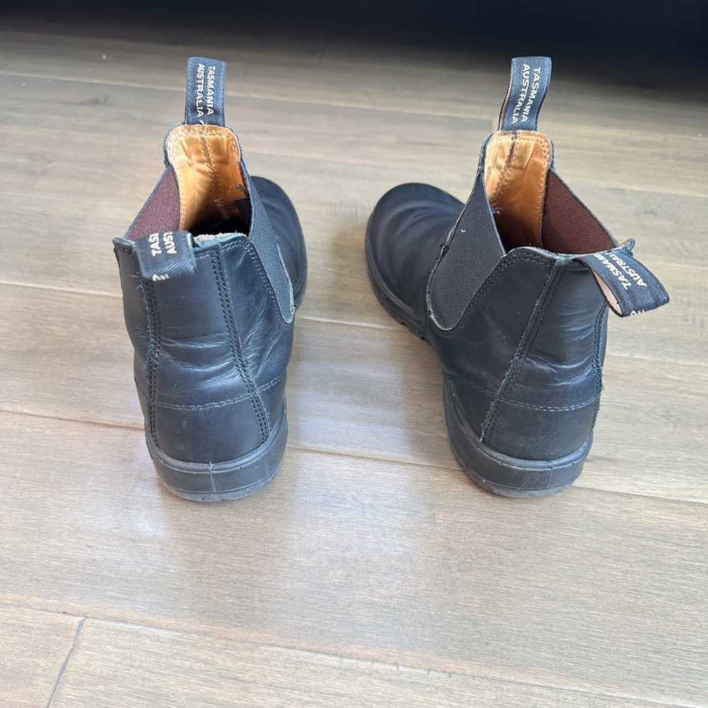 Blundstone 558 Black Boots - Picture 2 of 4